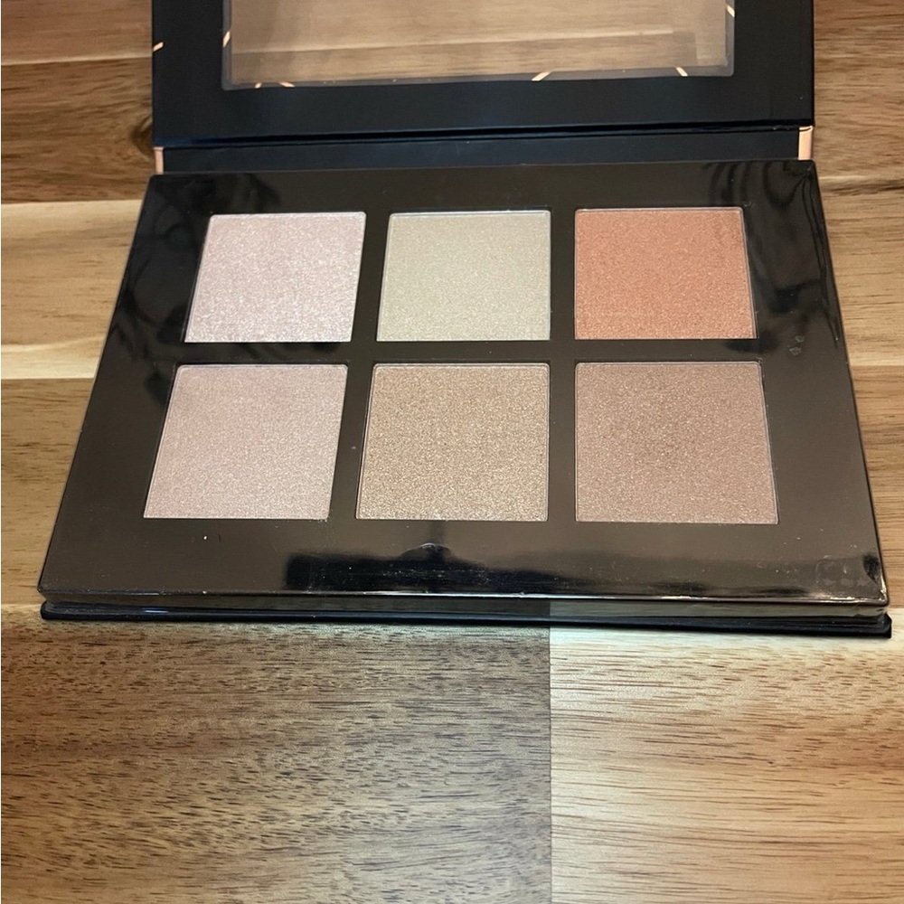 Highlighter Palette - Neutral Tones
